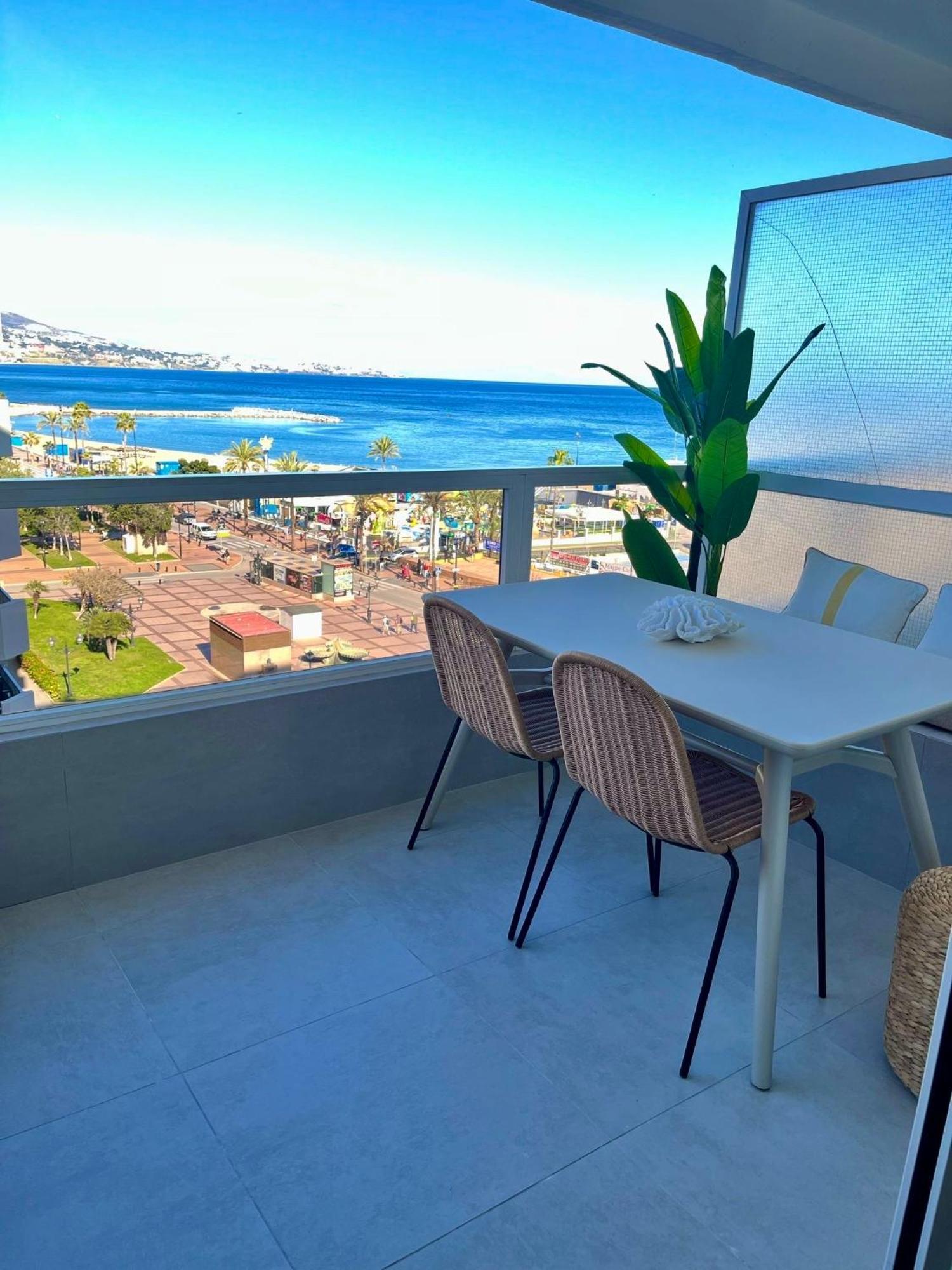 Solana 26 Incredible Sea Views Daire Fuengirola Dış mekan fotoğraf
