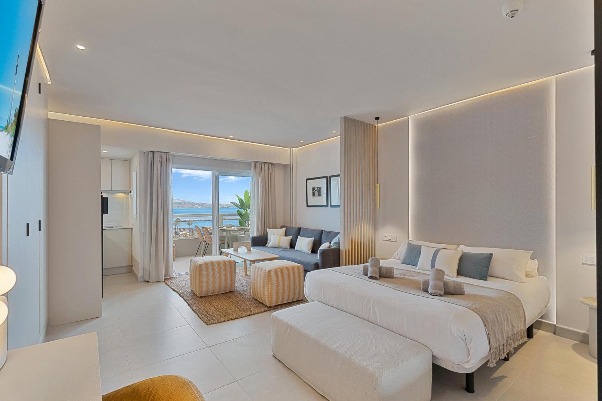 Solana 26 Incredible Sea Views Daire Fuengirola Dış mekan fotoğraf