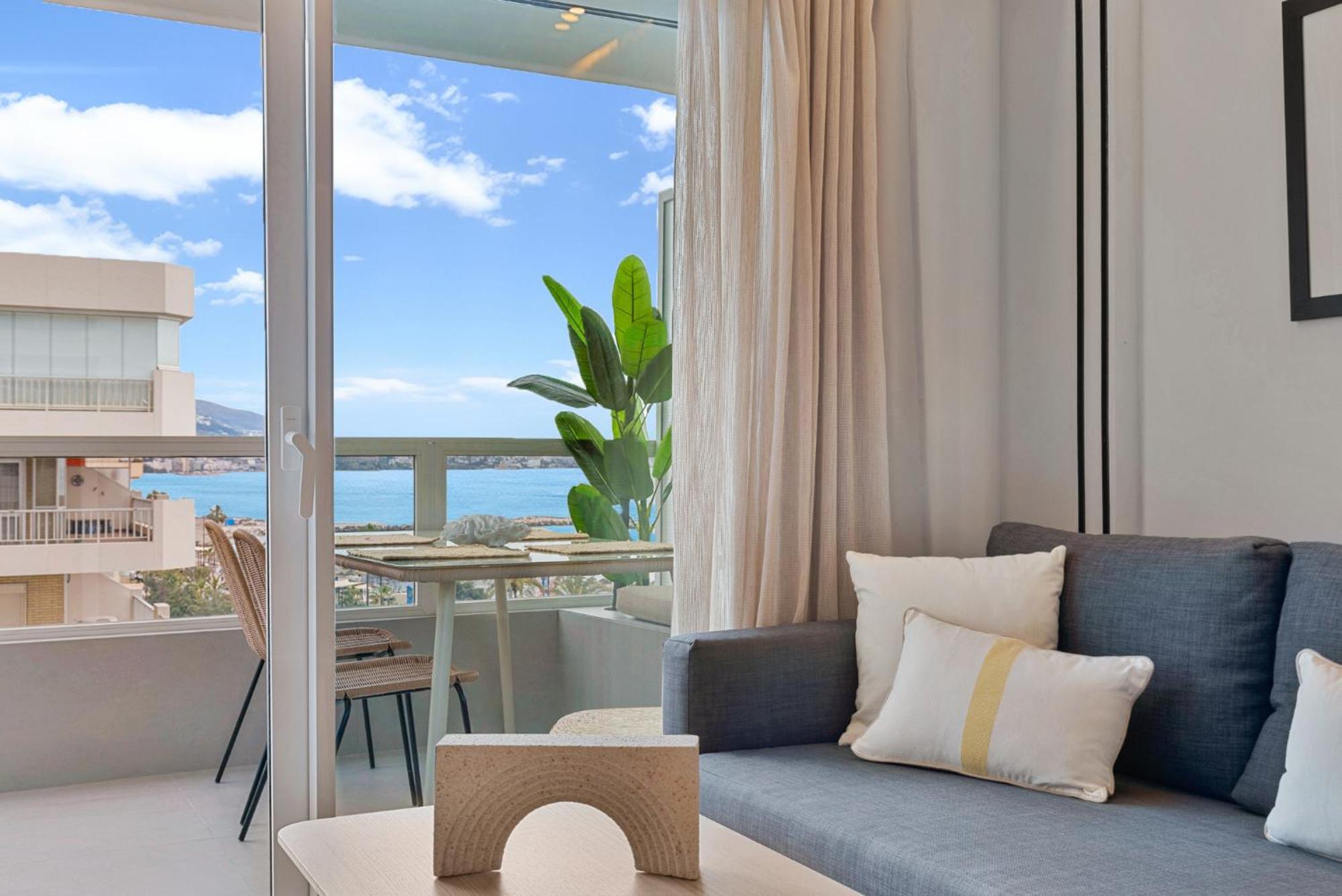 Solana 26 Incredible Sea Views Daire Fuengirola Dış mekan fotoğraf