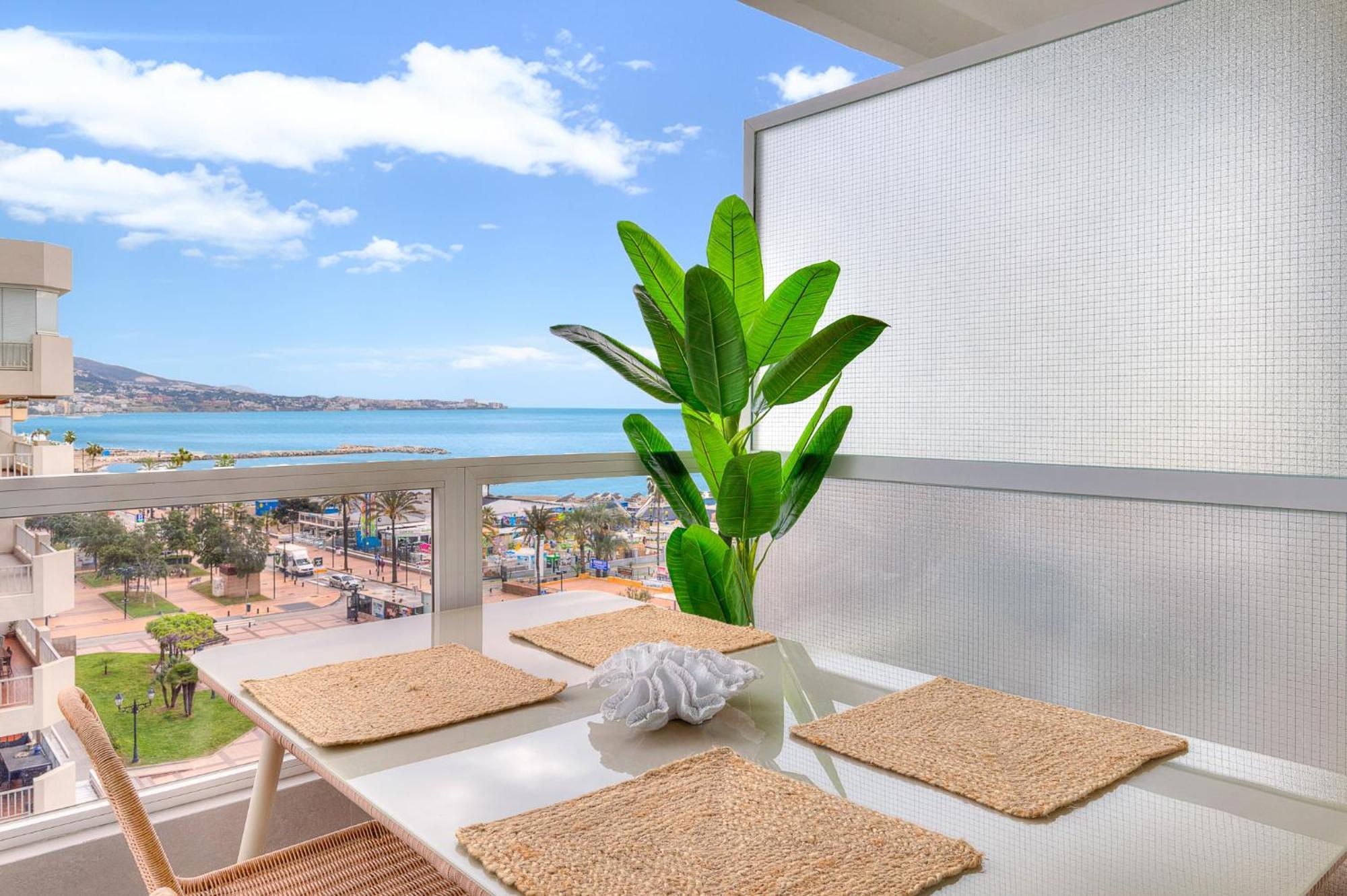 Solana 26 Incredible Sea Views Daire Fuengirola Dış mekan fotoğraf