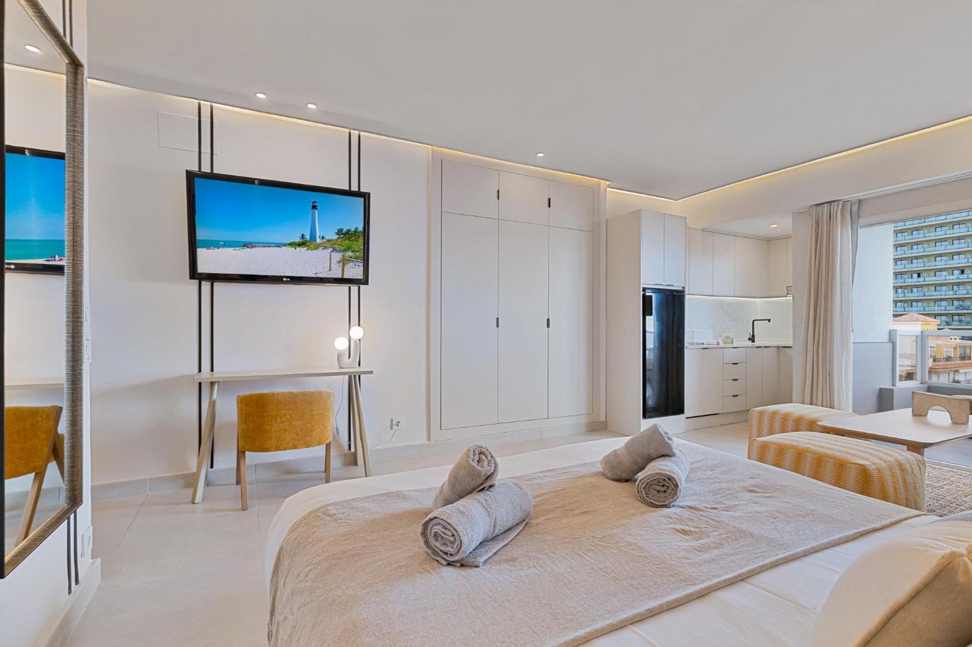 Solana 26 Incredible Sea Views Daire Fuengirola Dış mekan fotoğraf