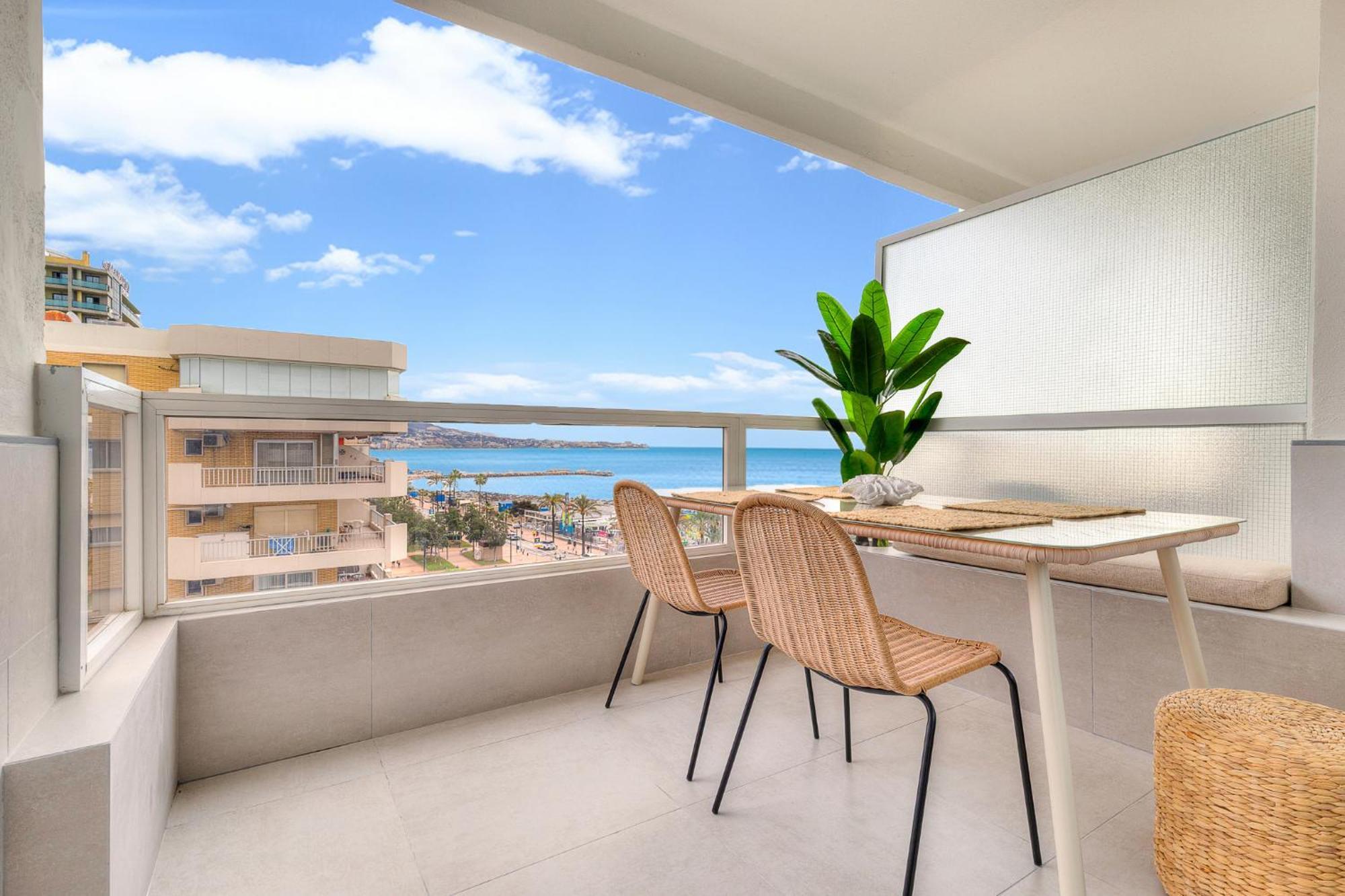 Solana 26 Incredible Sea Views Daire Fuengirola Dış mekan fotoğraf
